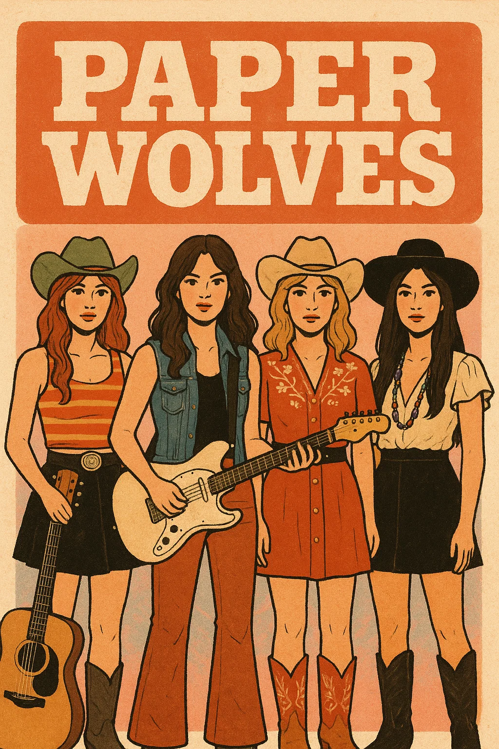 Paper Wolves